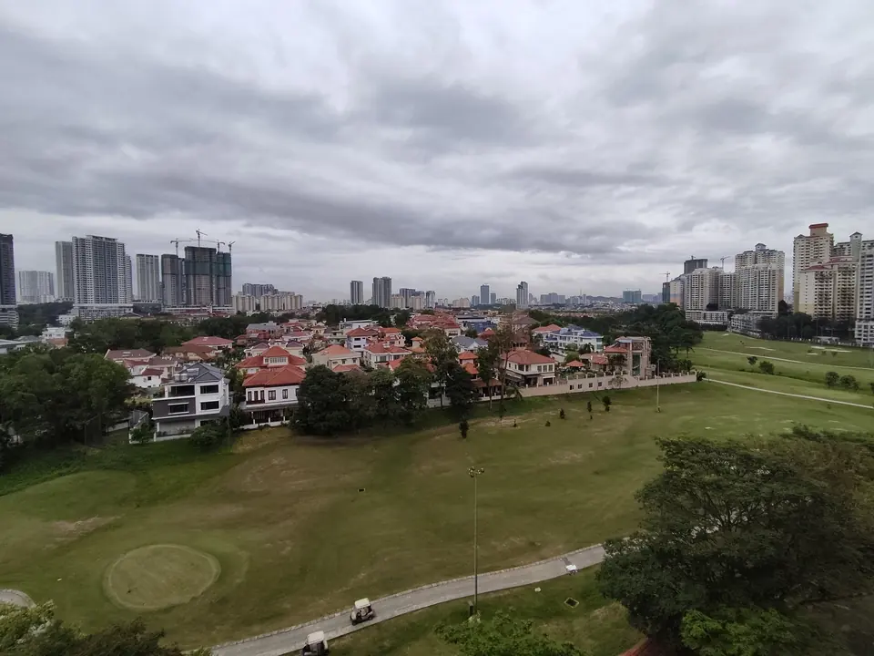 Next to Stadium